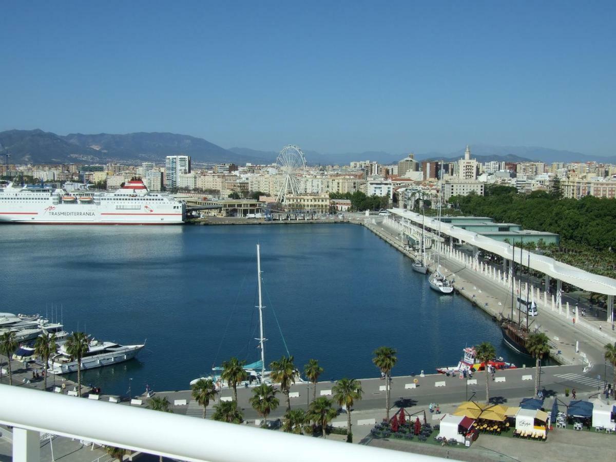 Malagueta Mar Daire Málaga Dış mekan fotoğraf