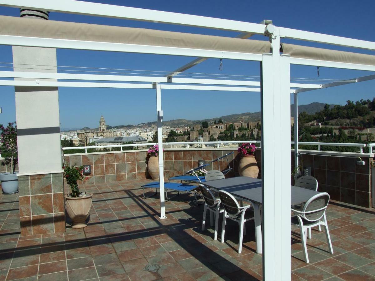 Malagueta Mar Daire Málaga Dış mekan fotoğraf