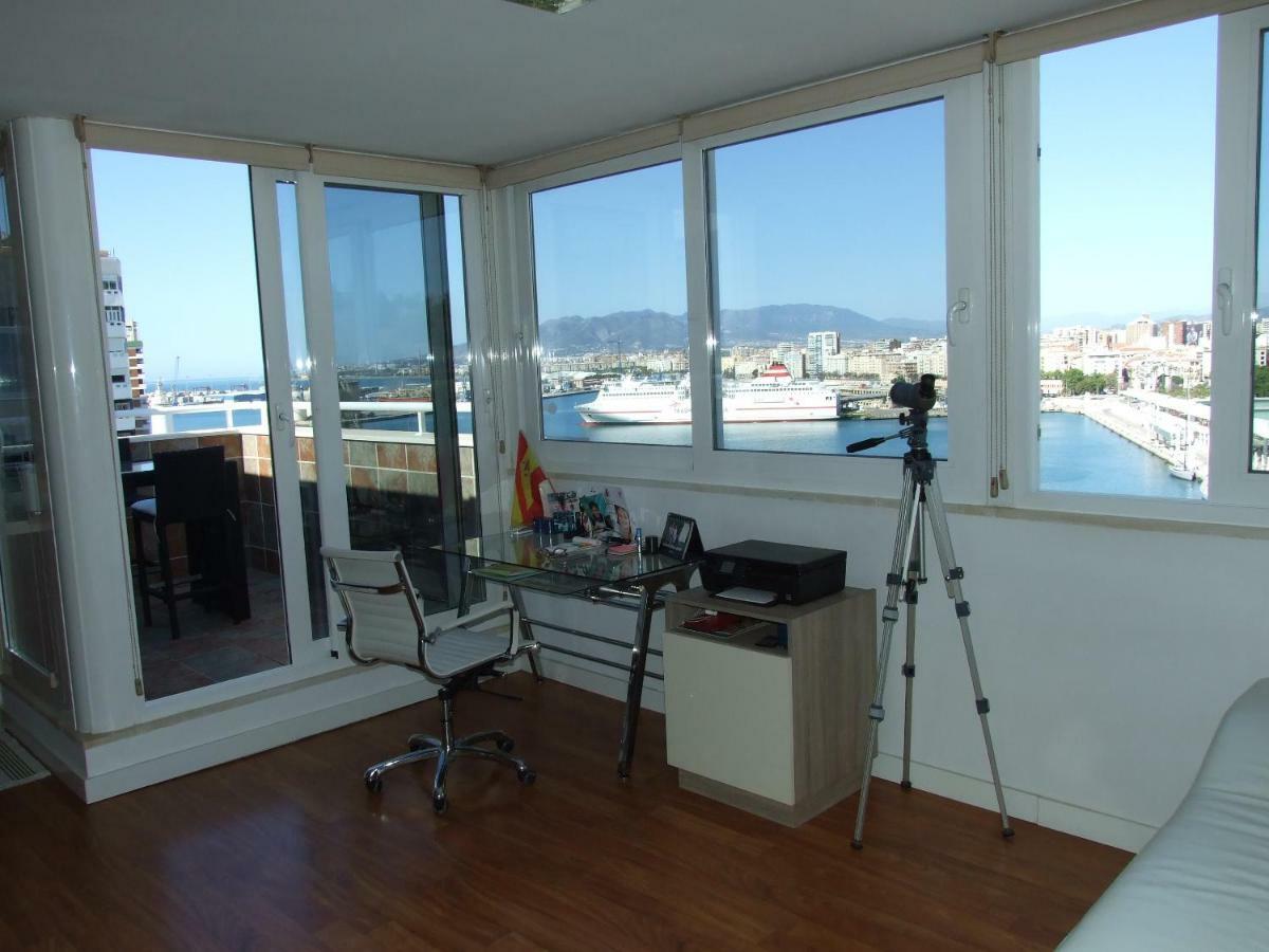 Malagueta Mar Daire Málaga Dış mekan fotoğraf