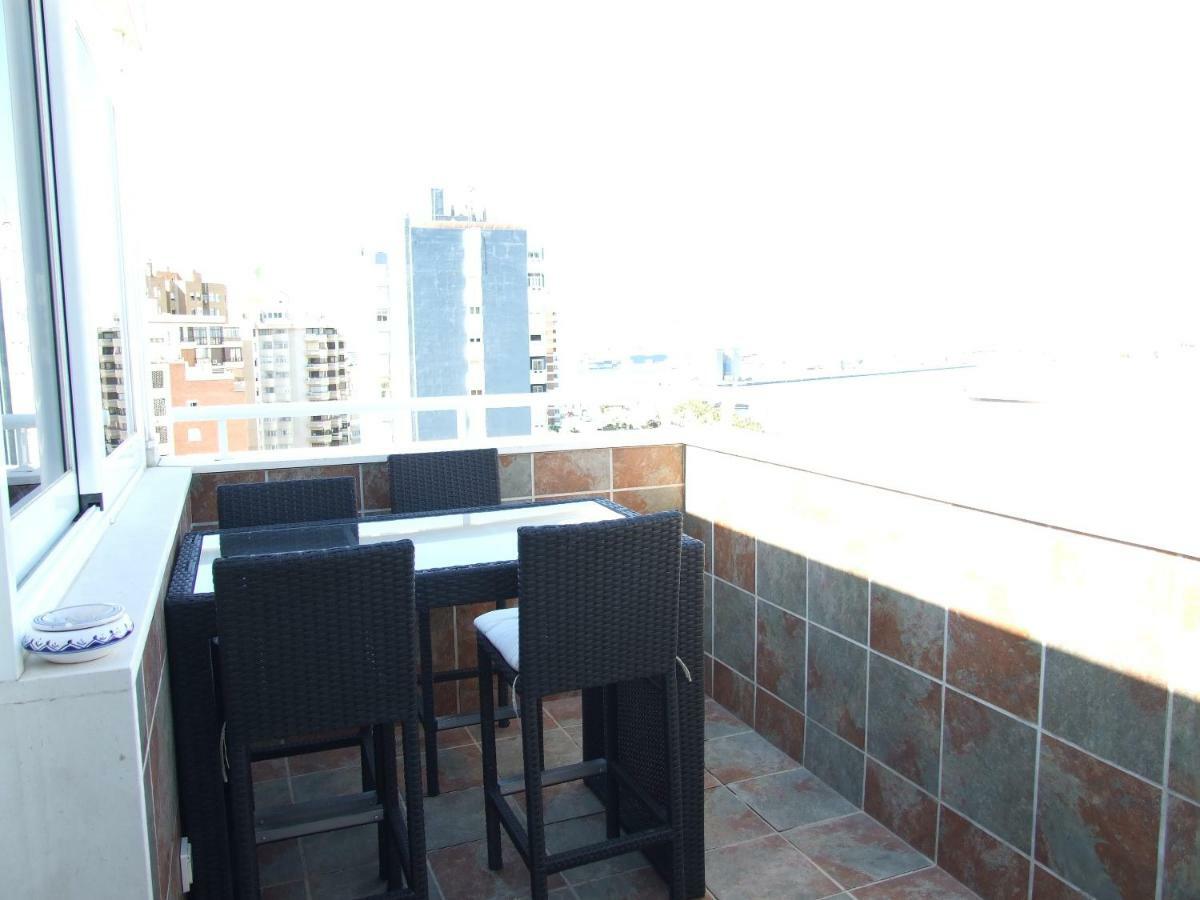 Malagueta Mar Daire Málaga Dış mekan fotoğraf