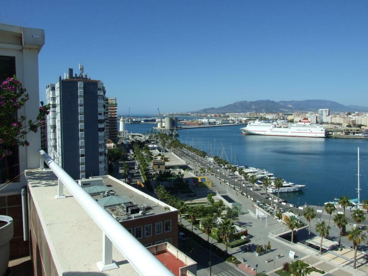 Malagueta Mar Daire Málaga Dış mekan fotoğraf