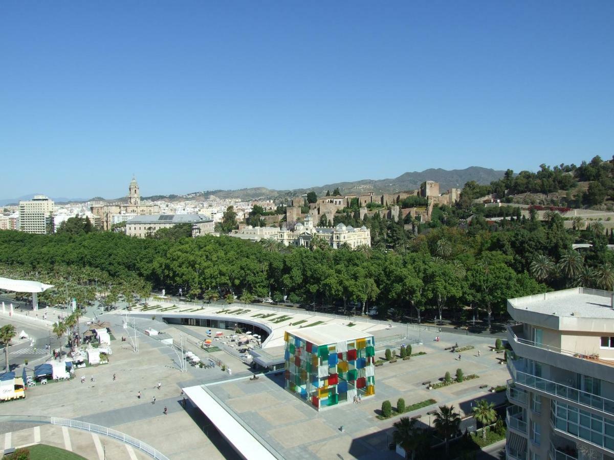Malagueta Mar Daire Málaga Dış mekan fotoğraf
